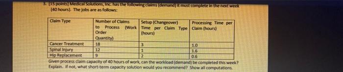 3 L points Mes cartons, Inc has the following com
