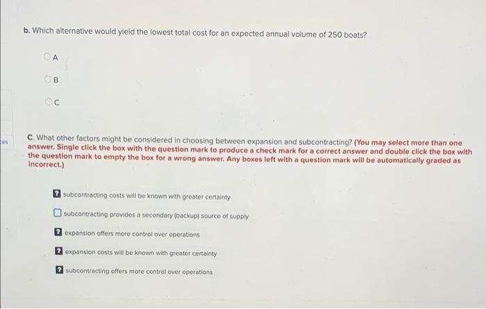 Problem 8-4 (Algo) A company that produces