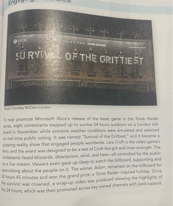 En XBOX OF THE TOMB RAIDER SURVIV OF THE