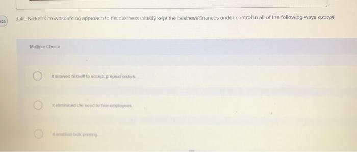 Jake Nickel's crowdsourcing approach to his