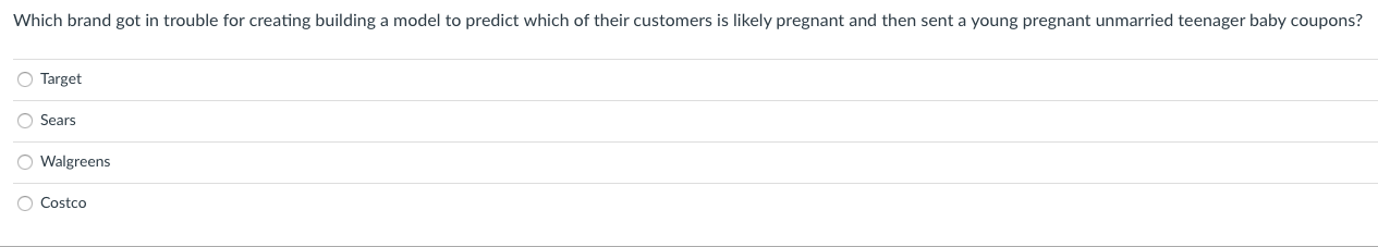 Which brand got in trouble for creating building