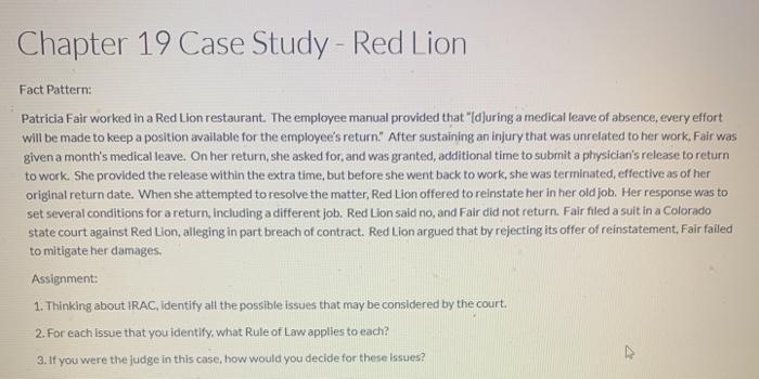 case study, need the answer asap. its a business