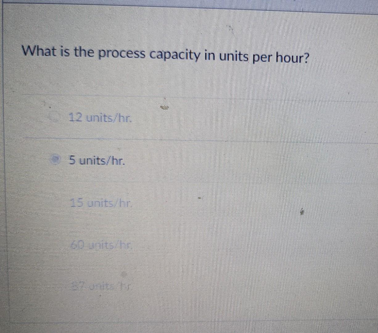 Consider a sequential process with 3 stations.