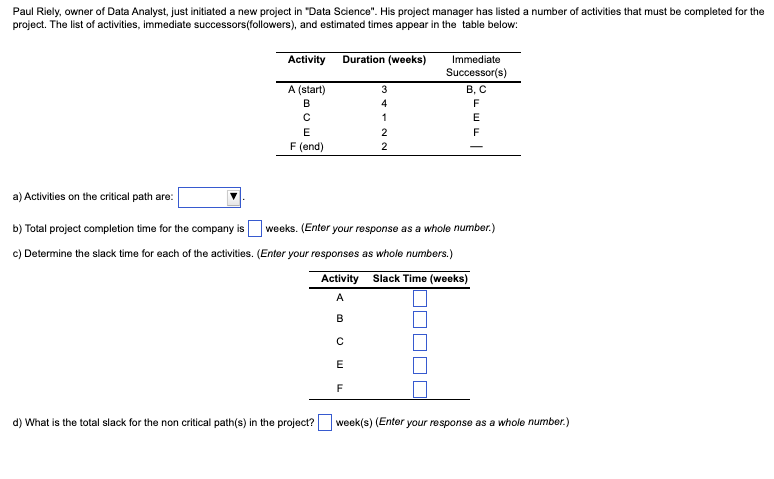 Please solve this problem using my numbers in