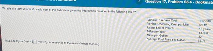 Question 17. Problem S5.4 - Bookmate What is the