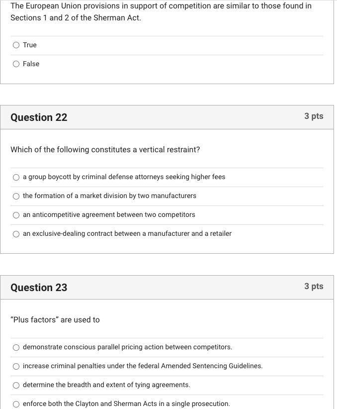 The European Union provisions in support of