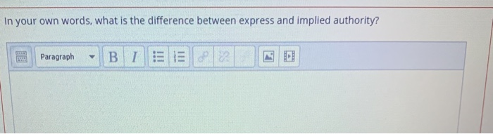 What are the names of the two legal tests used to
