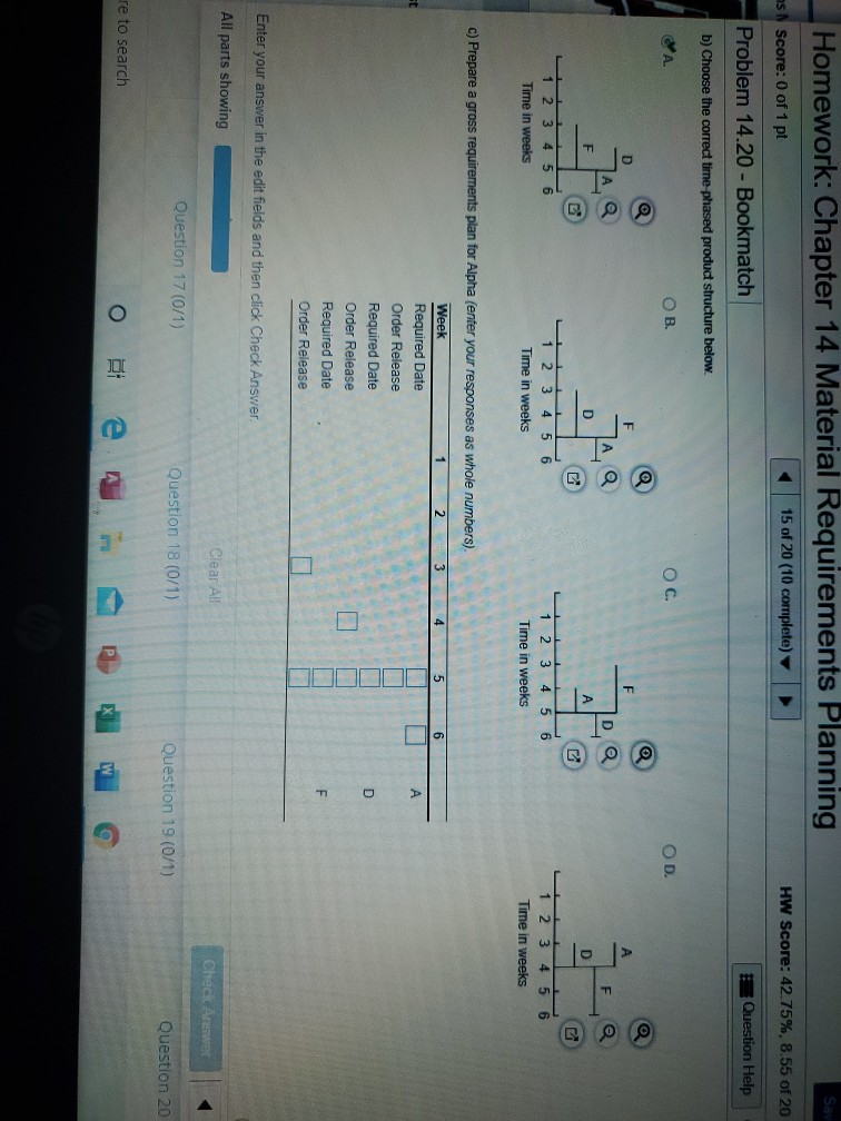 Sign Save Homework: Chapter 14 Material