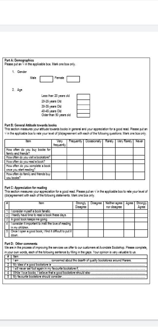 Read the scenario below and answer the questions