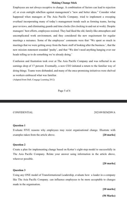 Please solve it asap!! Making Change Stick