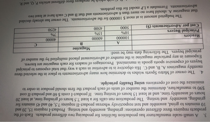 This question is from the opic of quantitive