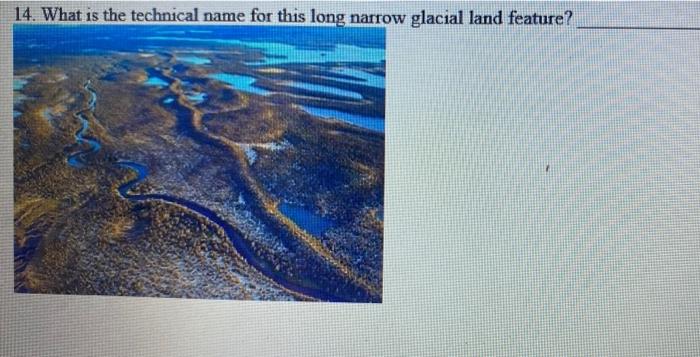 14. What is the technical name for this long