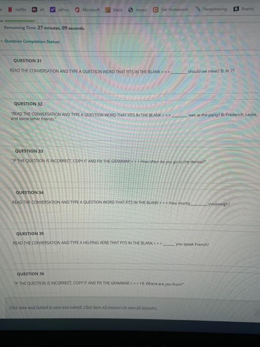 Question Completion Statue QUESTION 19 "IF THE