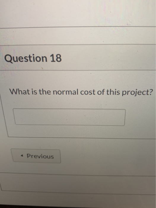 Given the following data and network, find answer