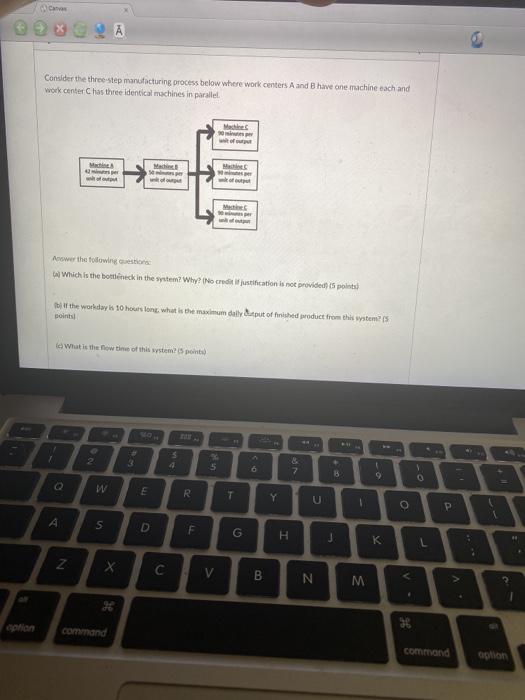 Can Consider the three-step manufacturing process