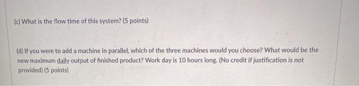 Can Consider the three-step manufacturing process