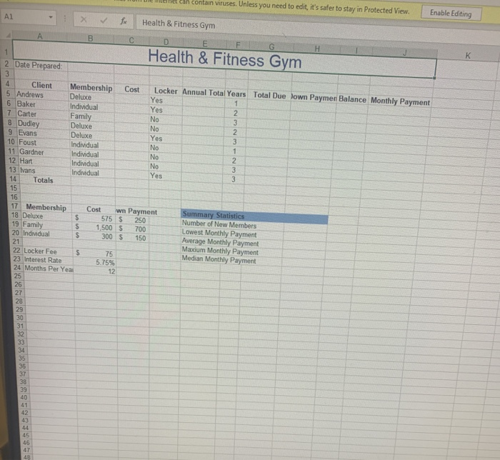 POTCIUI. Step Instructions Points Possible Open