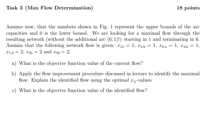 Task 1 (Applying Dijkstra's Shortest Path