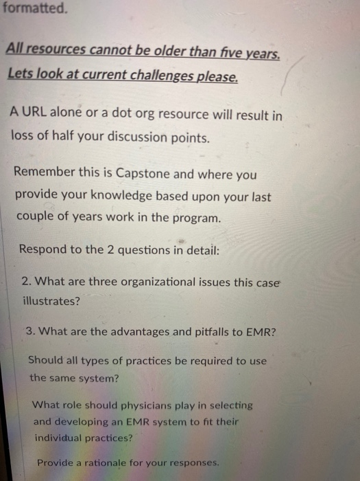 Read Case 36: *** Please note this case study