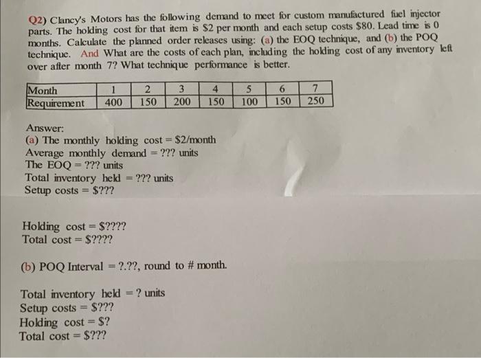 How do you solve for this question and more