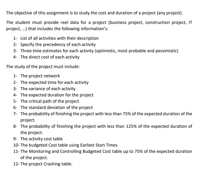 Let me create a activity table with following