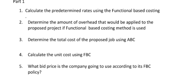 QUESTION 2 ABC problem Company LSD LTD has 4