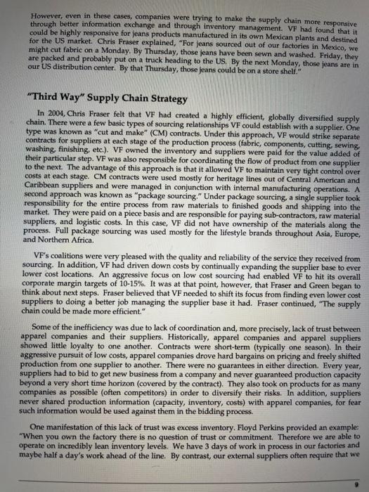 Please provide detailed explainations for both