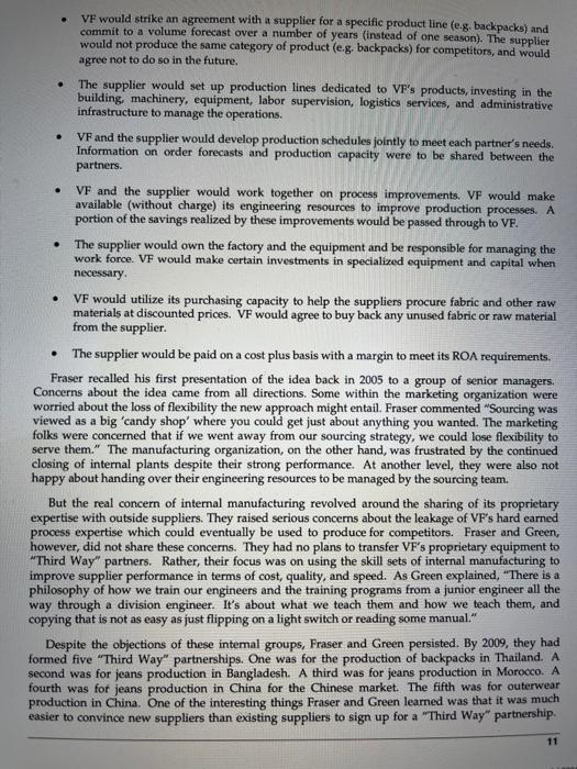 Please provide detailed explainations for both