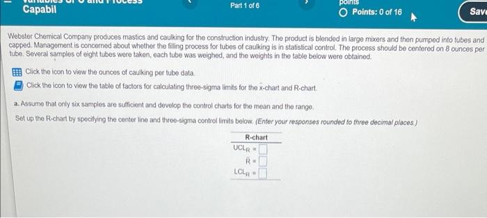 There are several parts to this question, please