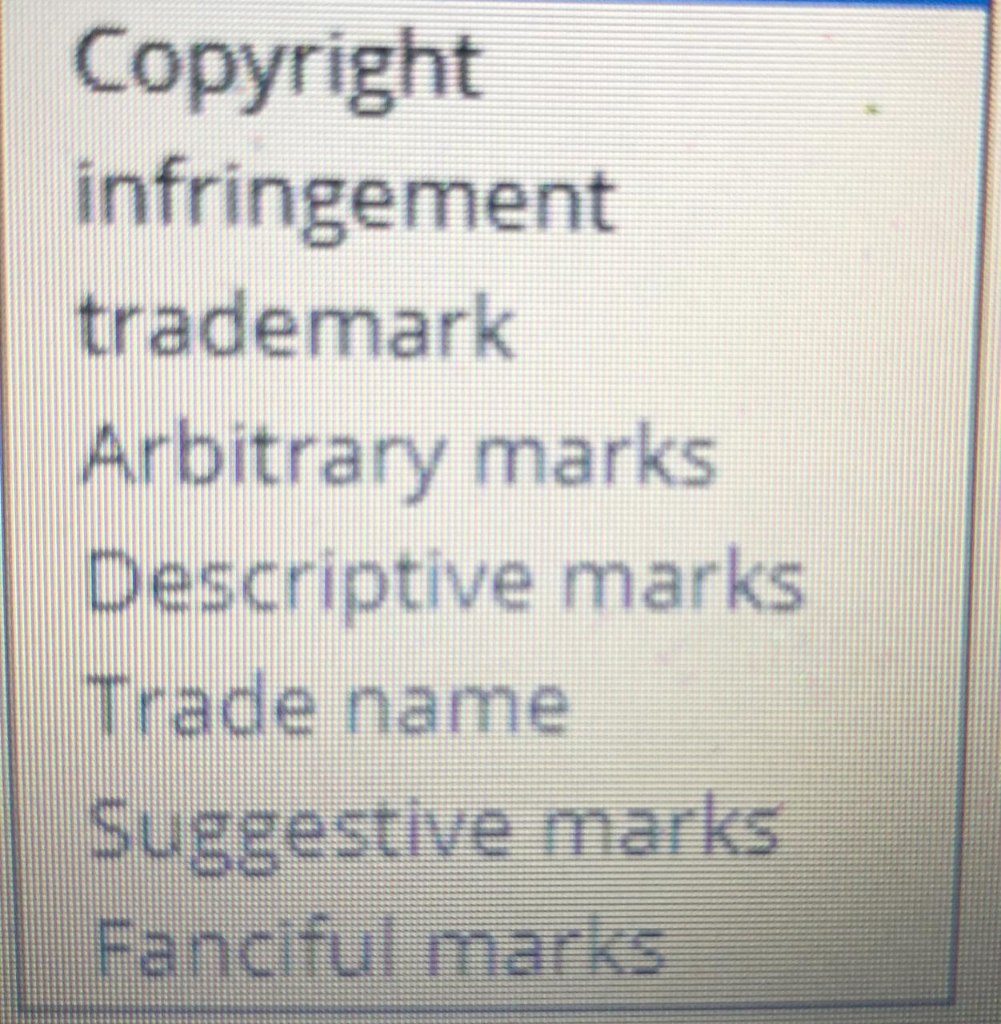 link each definition one with each term from the