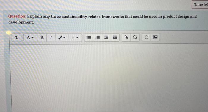 please quickly 15 min left. 100 words Question: