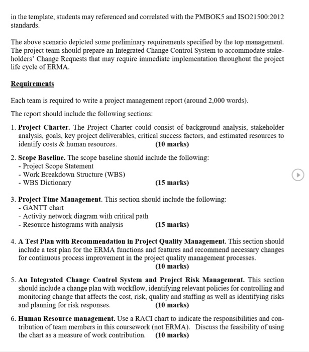 Project Scenario Emergency Response Mobile App