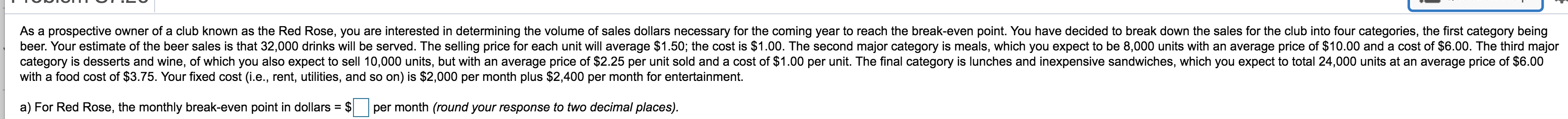 As a prospective owner of a club known as the Red