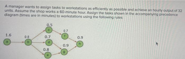 a. what is cycle time? b. in order of most