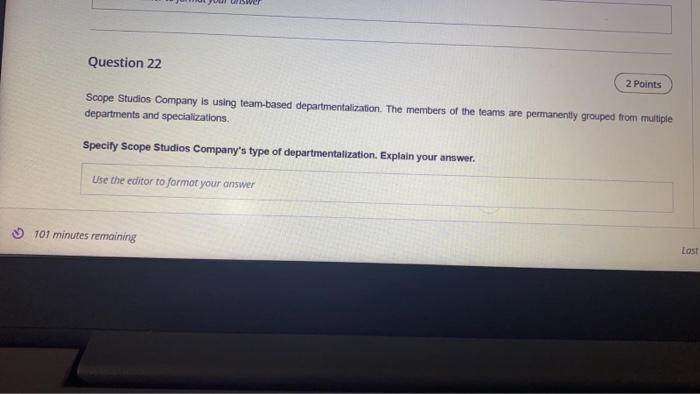 plz fast i dont have time Wer Question 22 2