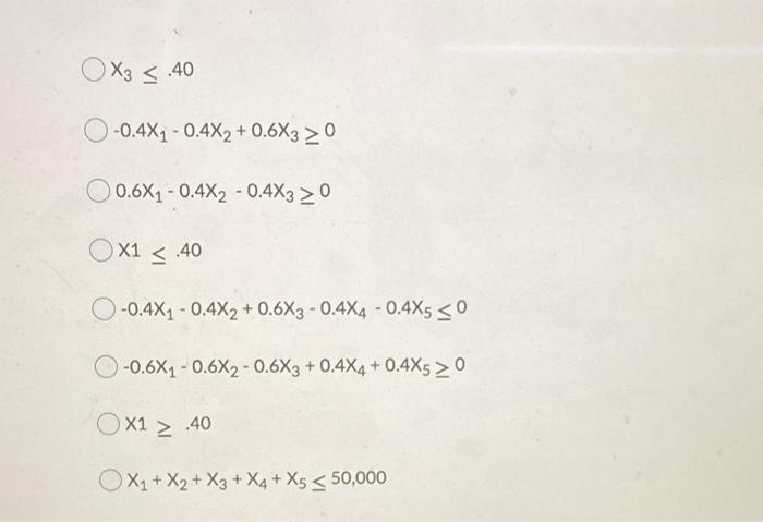 Question 38 (3 points) Mr. Smith has some money