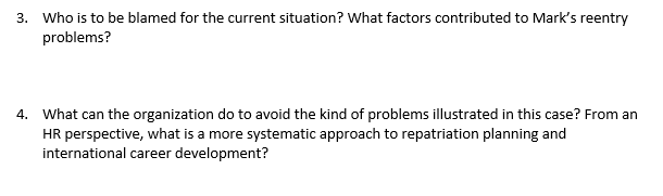3. Who is to be blamed for the current situation?