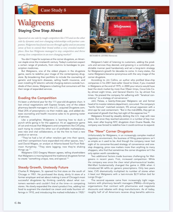 What are some threats and opportunities to