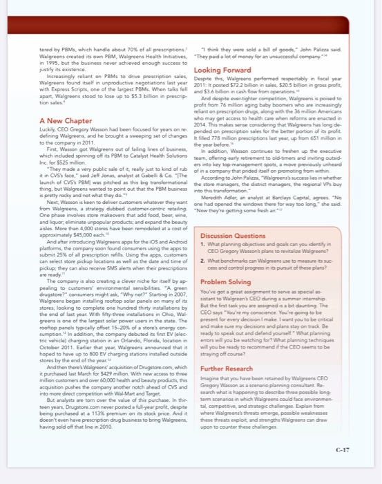 What are some threats and opportunities to