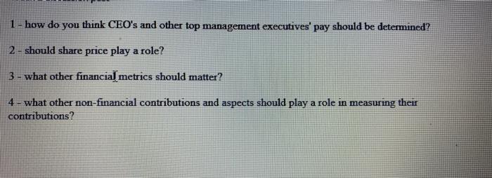 write these each 4 answer between 20 to 25 words