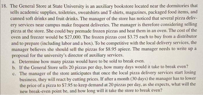 PLEASE ANSWER PART C ONLY! I will provide the