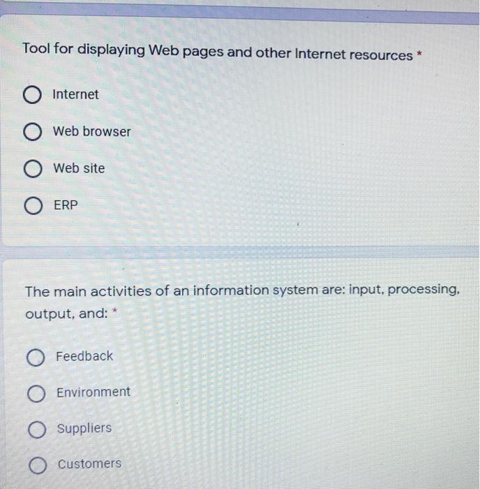 Tool for displaying Web pages and other Internet