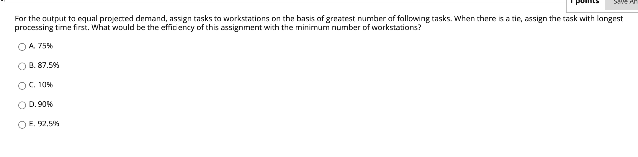 The following four questions are based on the