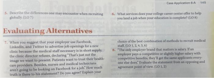 ignore question 6 Reviewing Important Concepts 1.