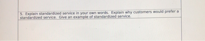 *Q is worth 10 marks, long and detailed answer