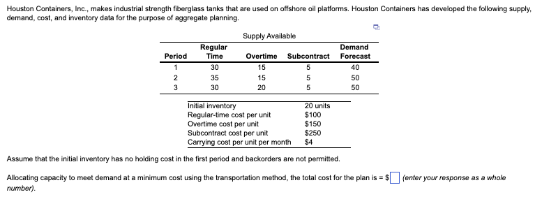 Please solve this problem using my numbers in