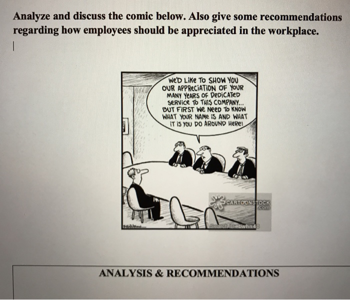 Analyze and discuss the comic below. Also give