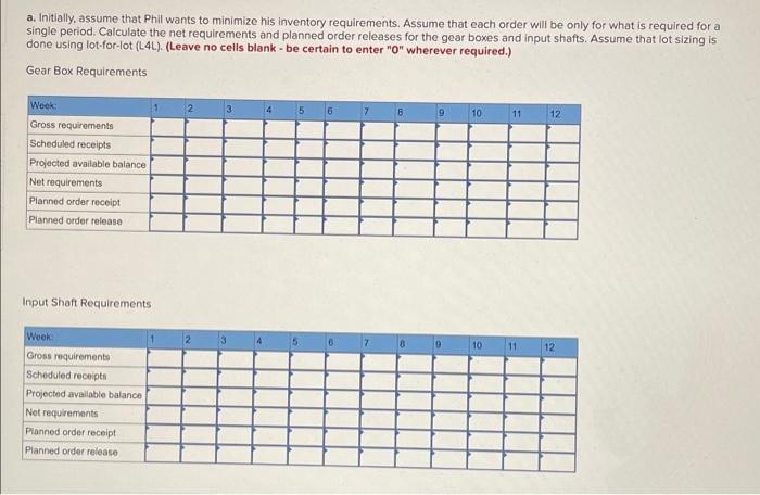 Analytics Exercise 21-1 (Algo) Recently, Phil