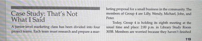 Read the case study, That's Not What I Said,