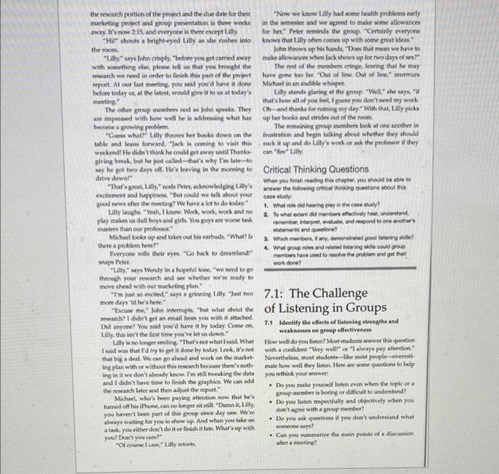 Read the case study, That's Not What I Said,